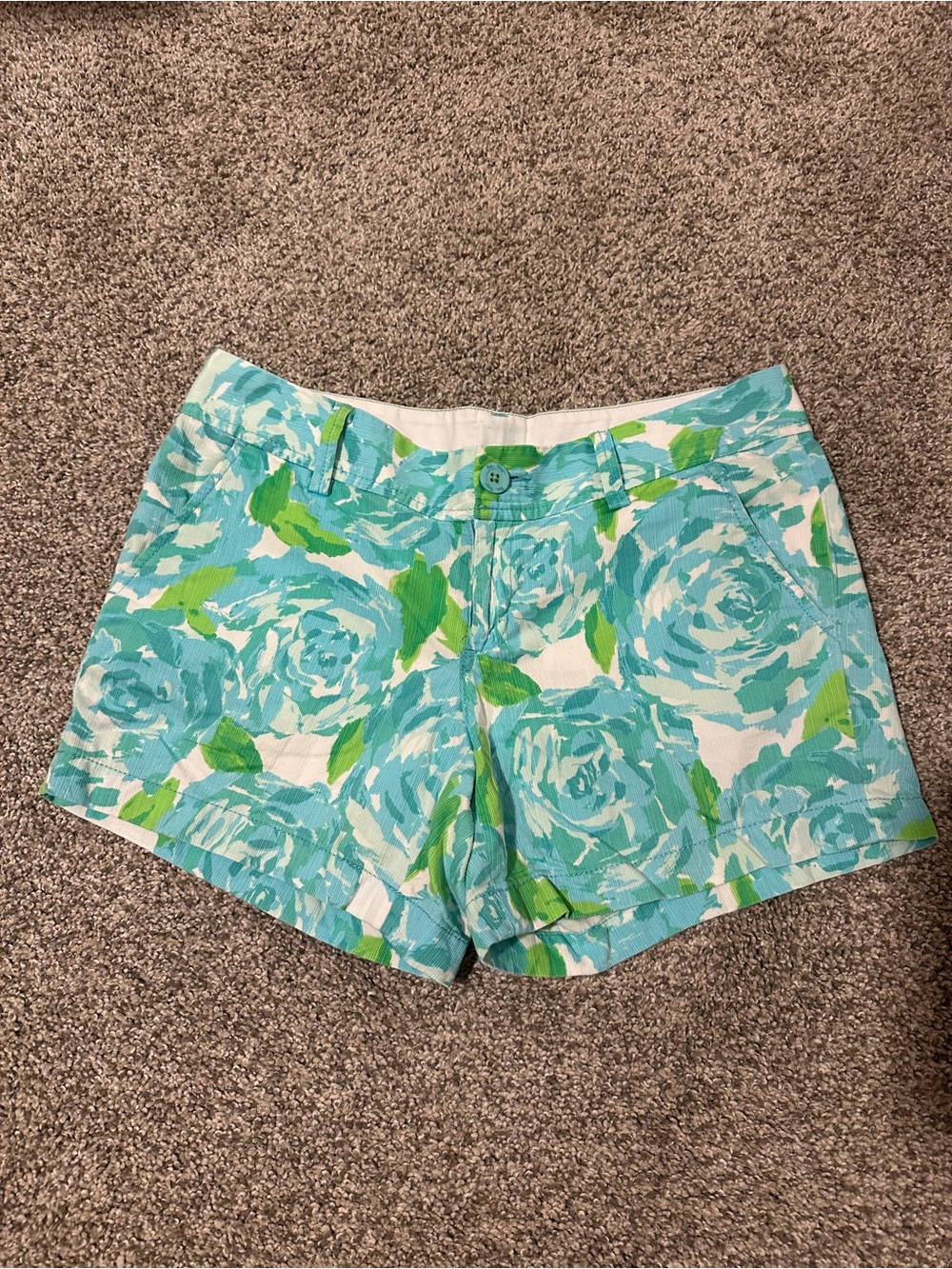 Lilly Pulitzer 5” Callahan 100% Cotton Shorts - Size 6